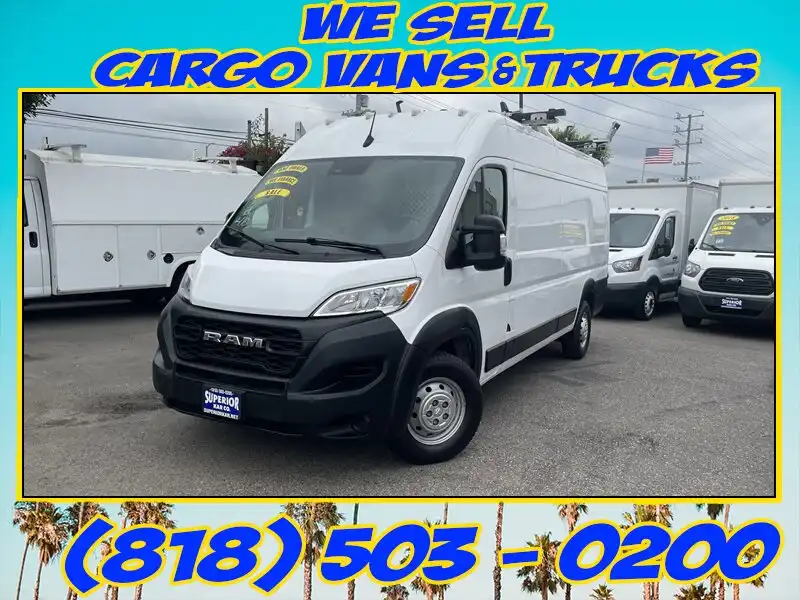 2023 RAM ProMaster 3500 159" WB High Roof Ext's photo