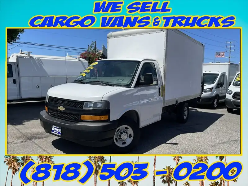 2020 Chevrolet Express 3500 139" WB's photo
