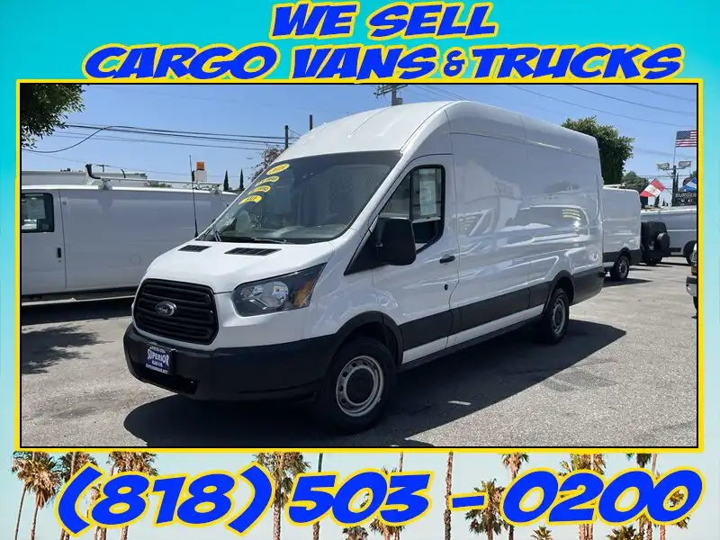 2018 Ford Transit 250 Van High Roof Pass Slide 148EL WB's photo