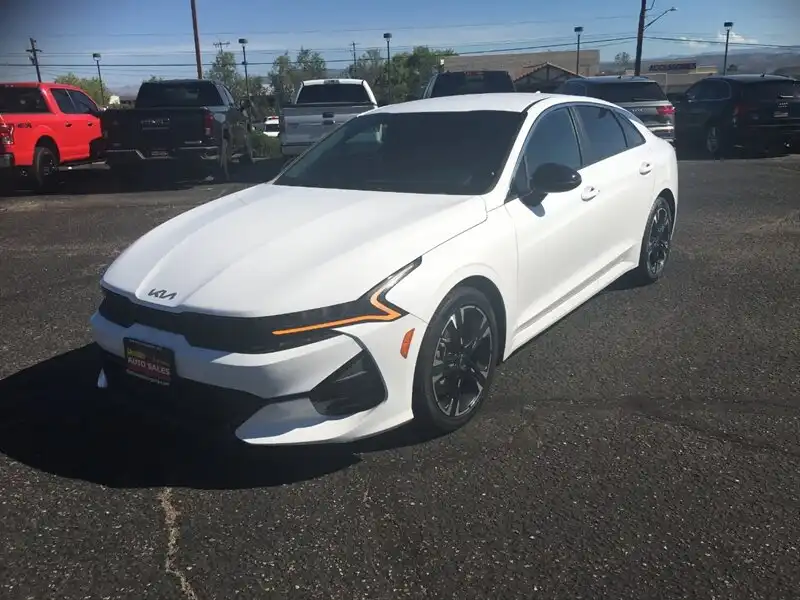 2022 Kia Optima GT-Line FWD's photo