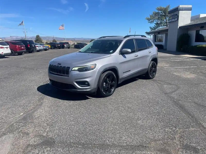 2021 Jeep Cherokee Altitude's photo