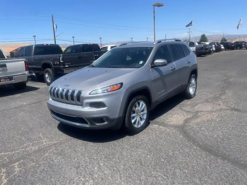 2017 Jeep Cherokee Limited 4X4's photo