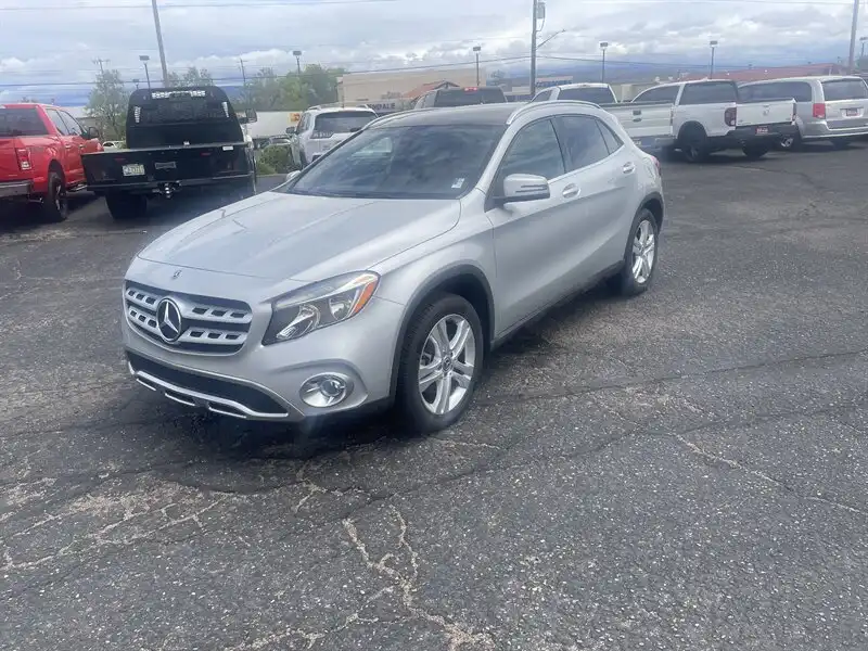 2018 Mercedes-Benz GLA GLA250 4MATIC's photo