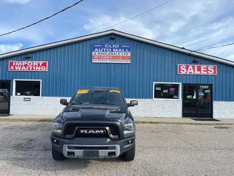 2016 RAM 1500 Rebel Crew Cab 4WD 5'7" Box's photo