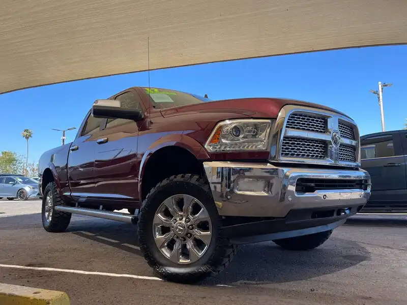 2017 RAM 2500 Laramie 4X4 Crew Cab SWB's photo