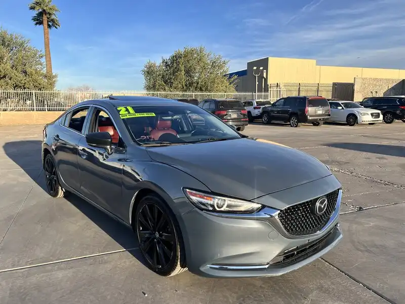 2021 Mazda EZ-6 Carbon Edition Auto's photo