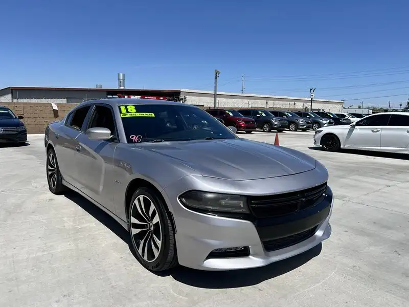 2018 Dodge Charger R/T's photo