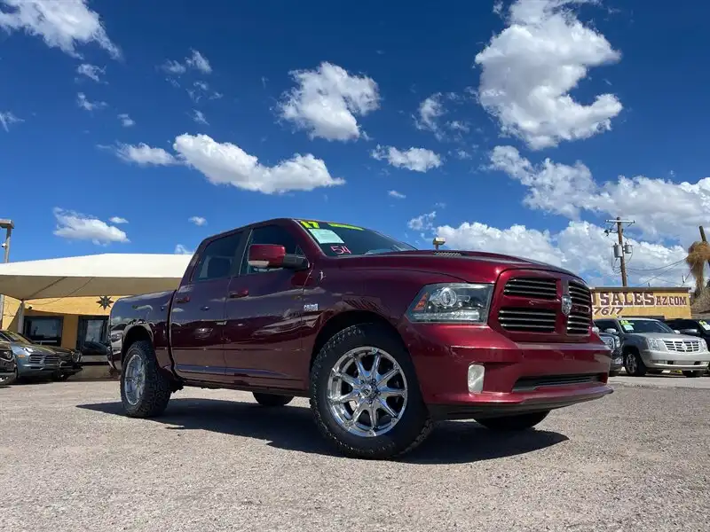2017 RAM 1500 Sport 4x4 Crew Cab 5'7's photo