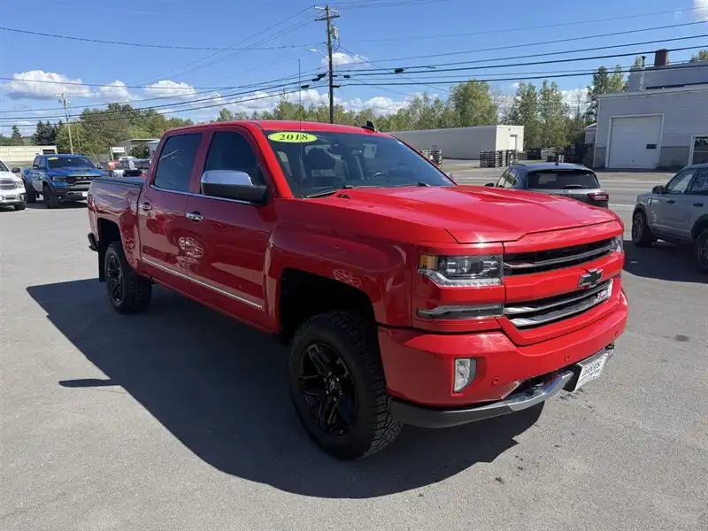 2018 Chevrolet Silverado 1500 Z71 4WD Crew Cab Short Box LTZ's photo