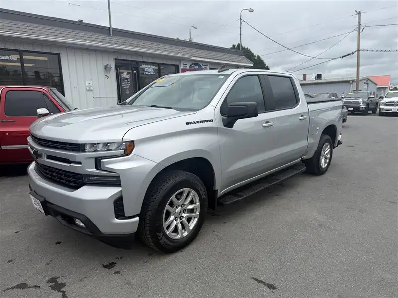 2020 Chevrolet Silverado 1500 RST 4X4 Crew Cab Short Box's photo