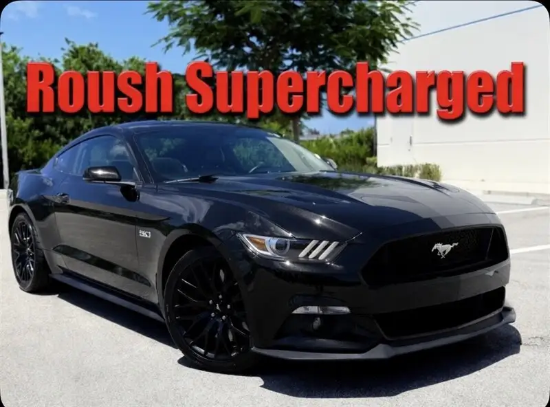 2015 Ford Mustang GT Coupe Premium photo 1