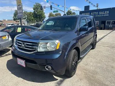 2012 Honda Pilot EX-L w/NAVI photo 4