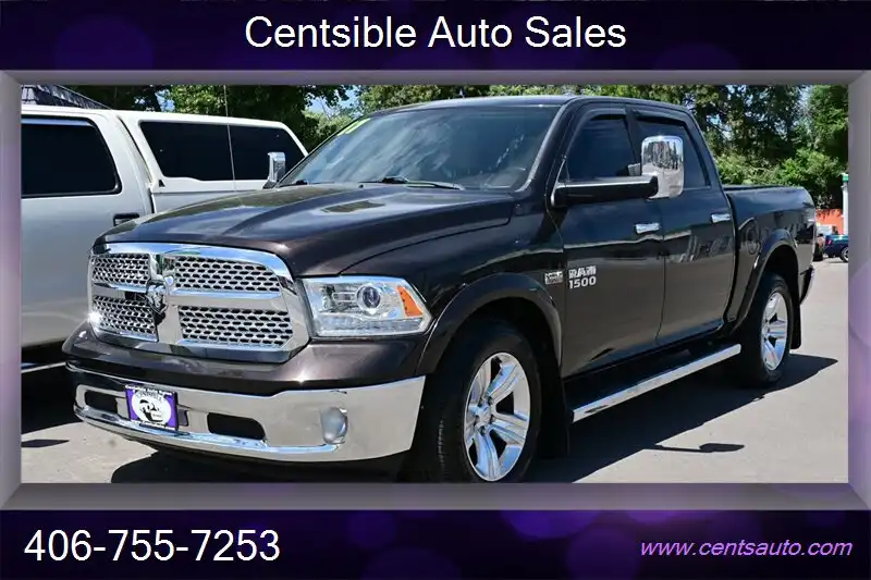 2017 RAM 1500 Laramie Crew Cab 4x4 5'7" Box's photo