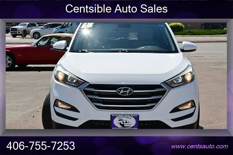 2018 Hyundai Tucson SEL AWD's photo