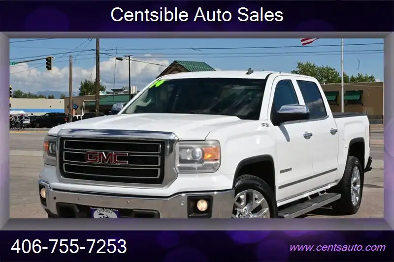2014 GMC Sierra 4WD Crew Cab SLT SWB's photo
