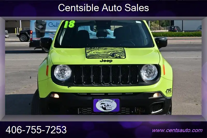 2018 Jeep Renegade Sport 4WD's photo