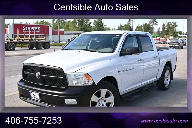 2012 RAM 1500 Big Horn/Lone Star 4x4 Crew Cab's photo