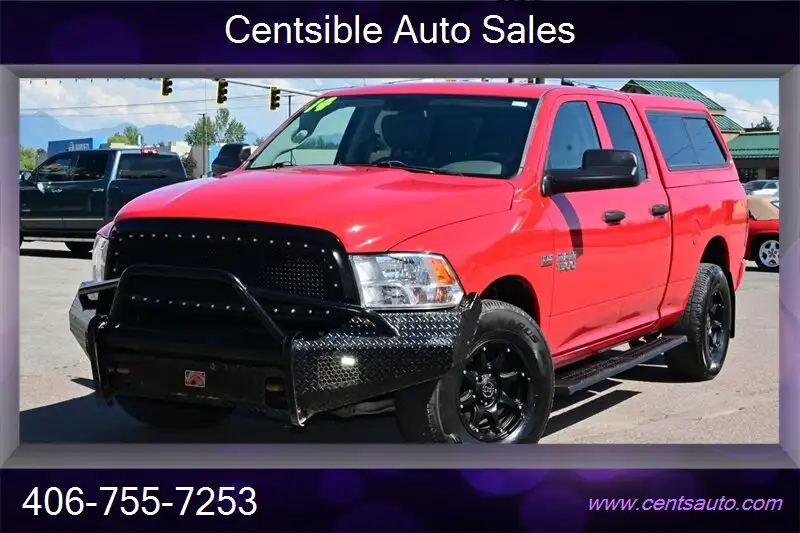 2014 RAM 1500 Express 4x4 Quad Cab's photo