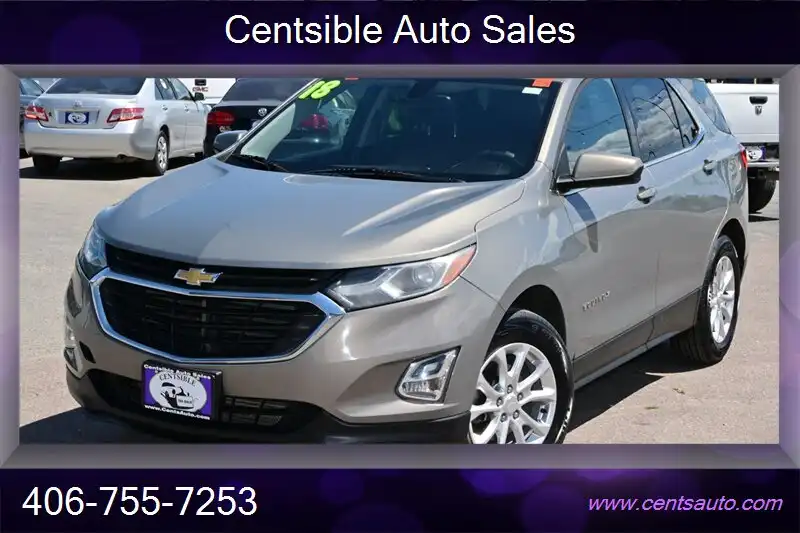 2018 Chevrolet Equinox AWD LT 1.5T's photo