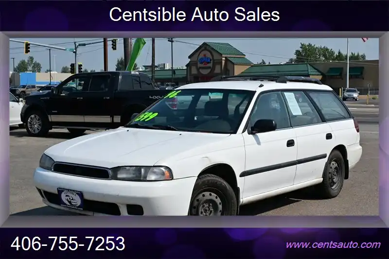 1996 Subaru Legacy's photo