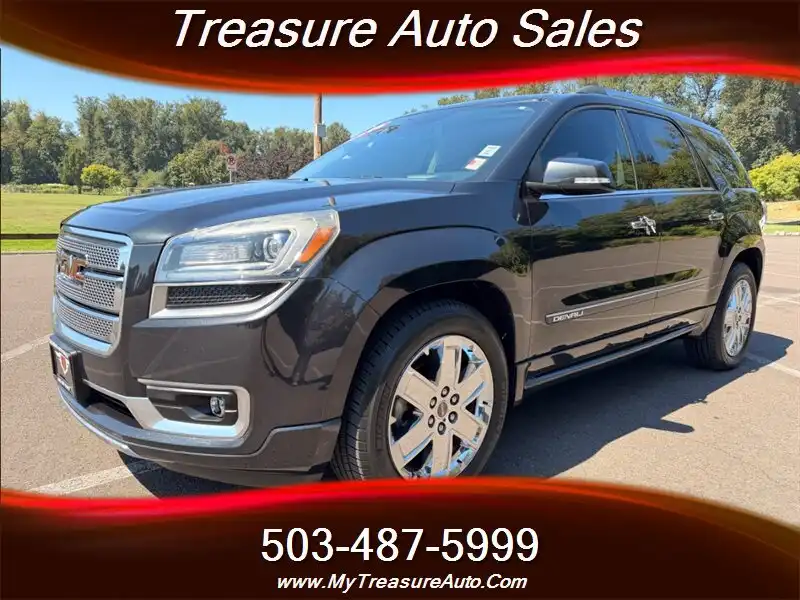 2015 GMC Acadia Denali AWD's photo