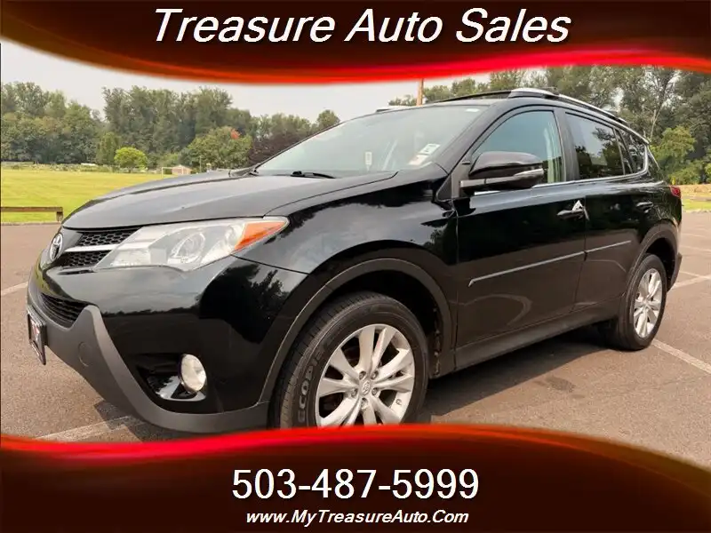 2015 Toyota RAV4 Limited AWD's photo