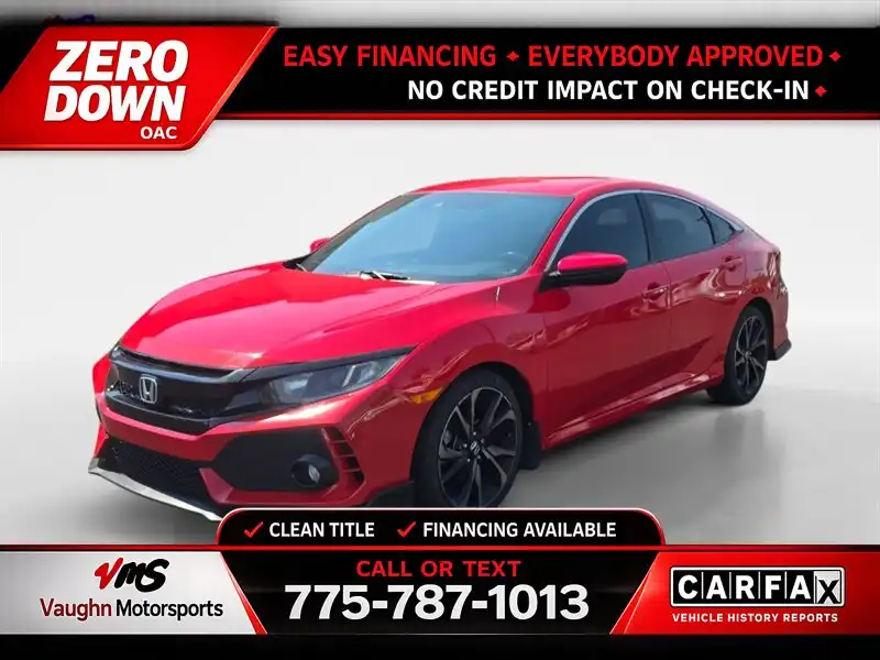 2020 Honda Civic Sport CVT's photo