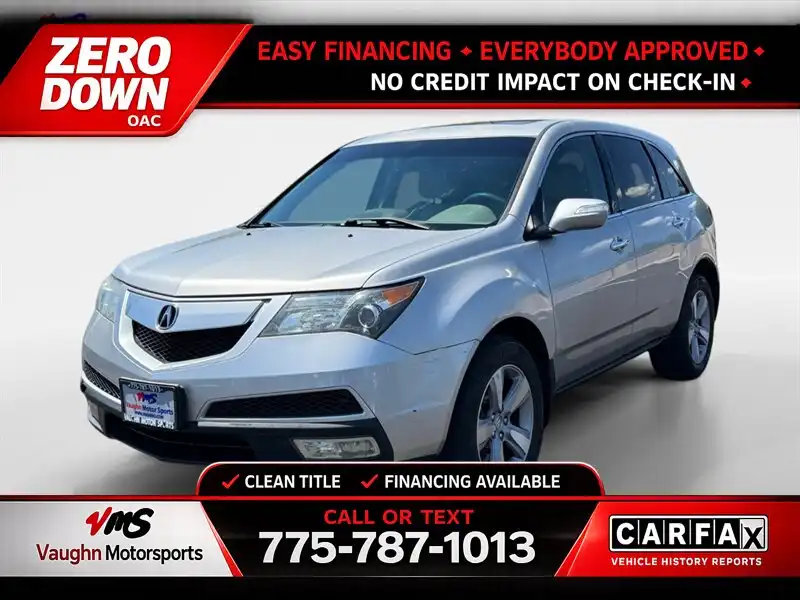 2011 Acura MDX 3.7 Technology Package's photo