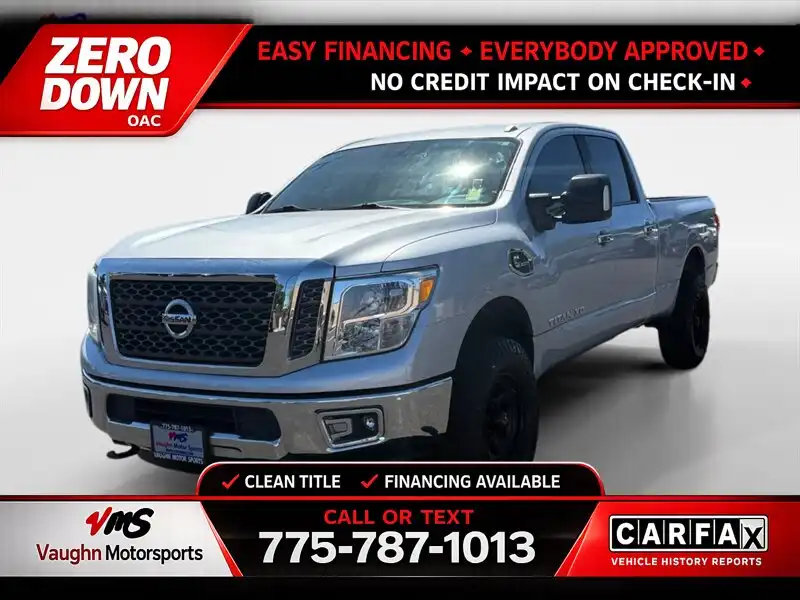 2018 Nissan Titan XD SV Diesel Crew Cab 4x4 SWB's photo