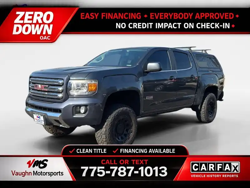 2015 GMC Canyon 4WD SLE Crew Cab Short Box's photo