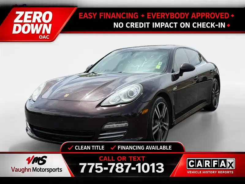 2012 Porsche Panamera 4's photo