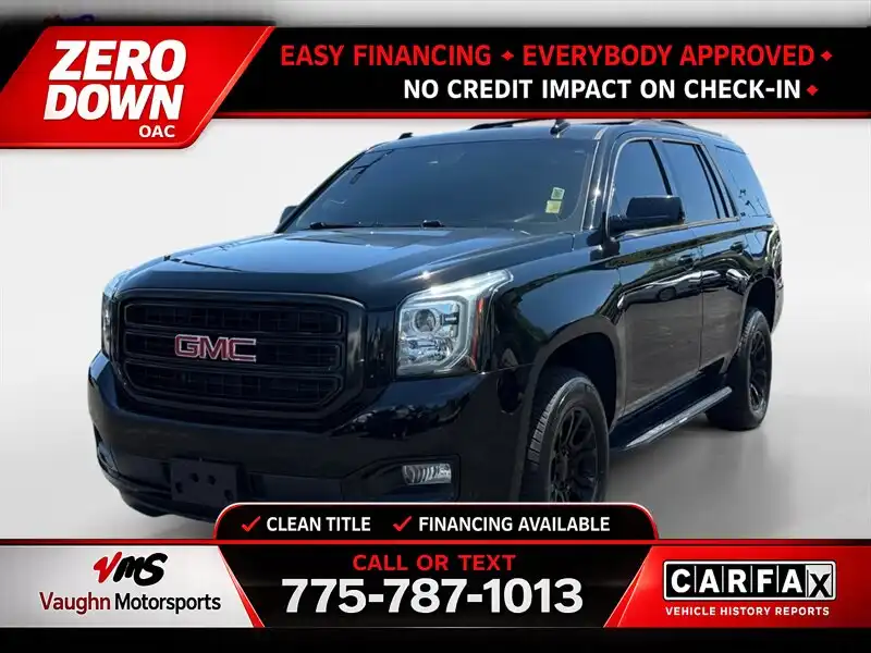 2020 GMC Yukon 4WD SLT's photo