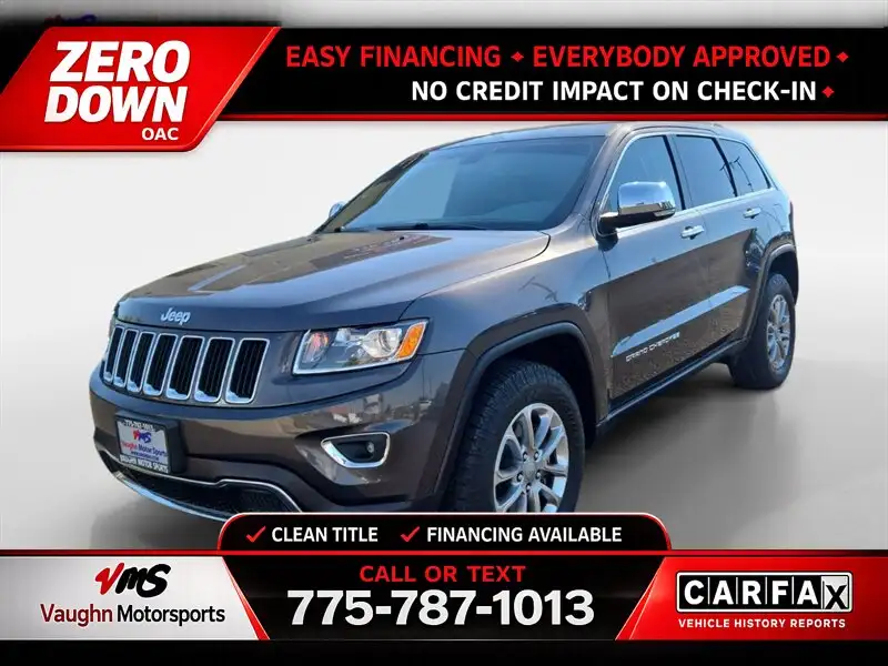 2015 Jeep Grand Cherokee Limited 4WD's photo