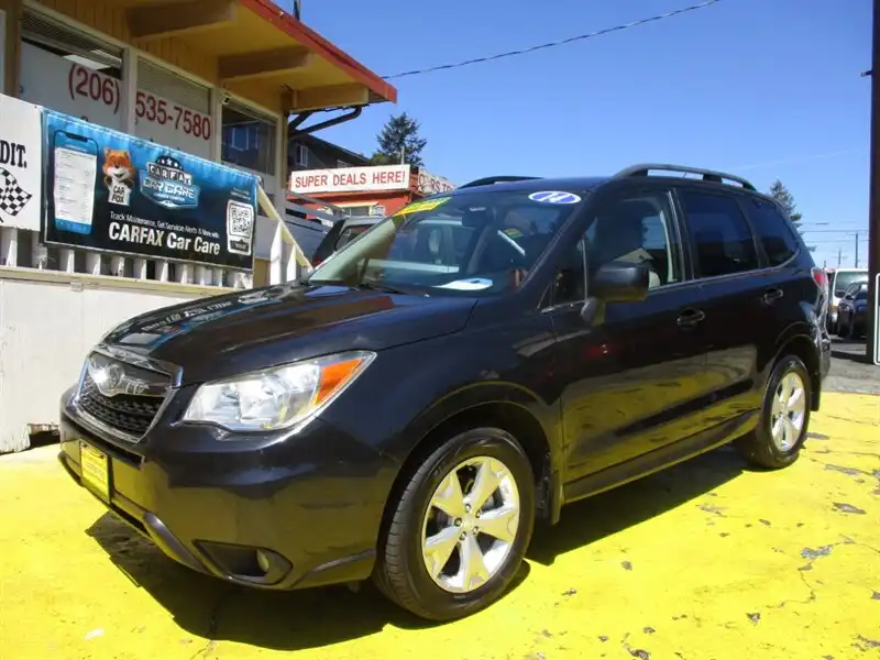 2014 Subaru Forester 2.5i Limited AT PZEV's photo