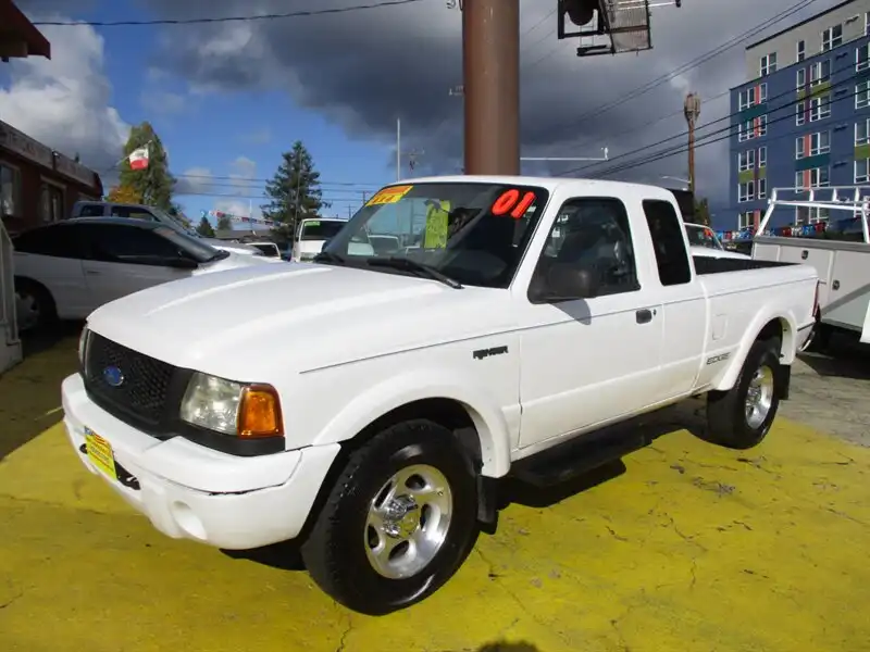 2001 Ford Ranger Edge 4x4 SuperCab Flare 4.0 5AT - 378A's photo