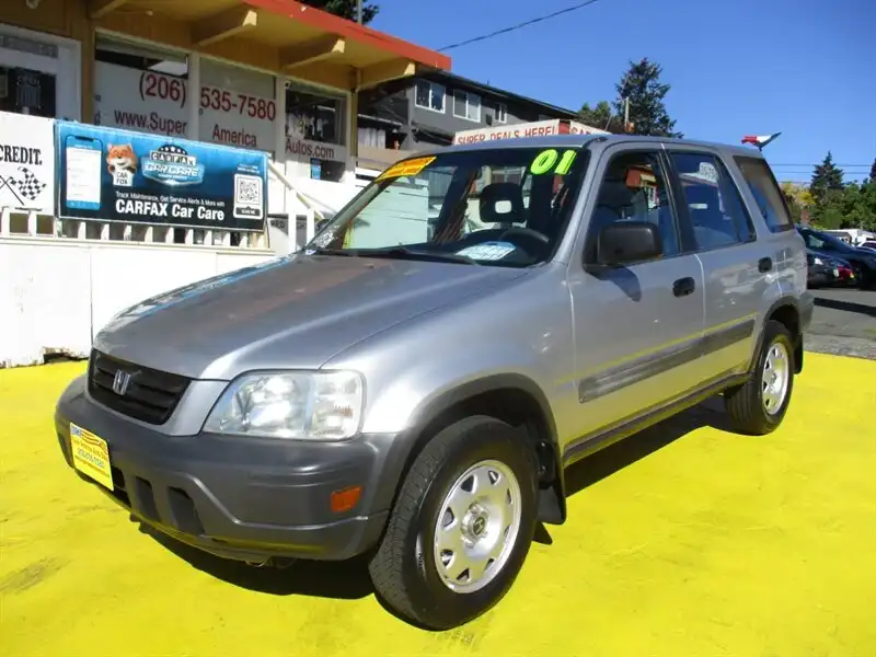 2001 Honda CR-V LX 4WD 4AT's photo