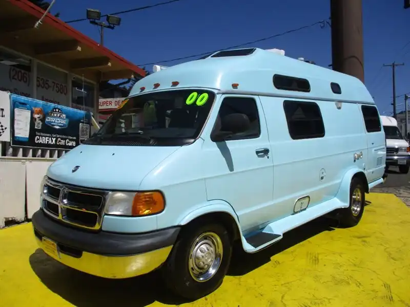 2000 Dodge Ram Van 3500 CONVERSION LWB MAXI's photo