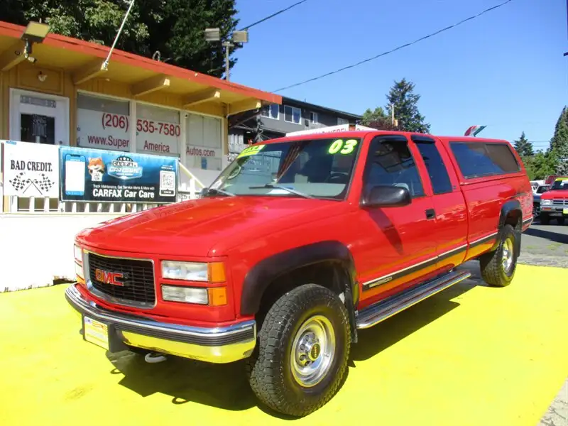 1998 GMC Sierra SL Club Coupe SWB HD K2500's photo