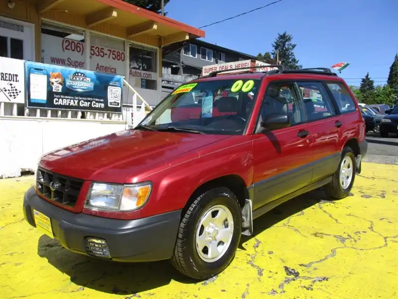 2000 Subaru Forester L 4AT's photo
