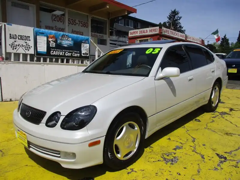 2003 Lexus GS 350 300's photo