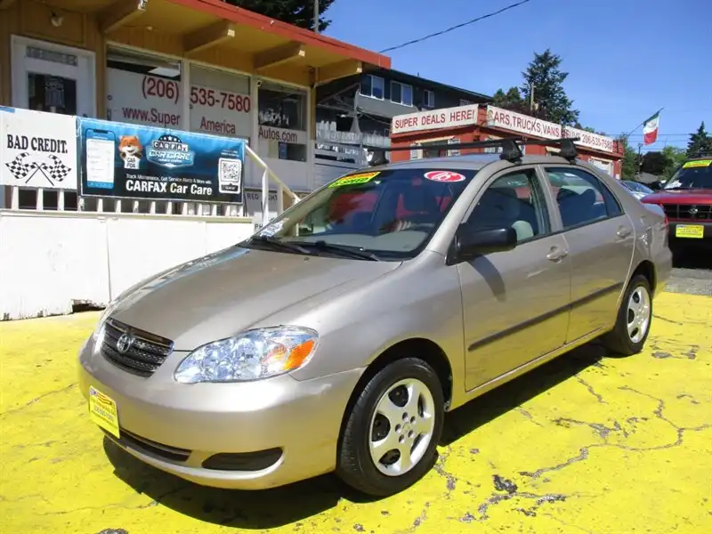 2005 Toyota Corolla CE's photo