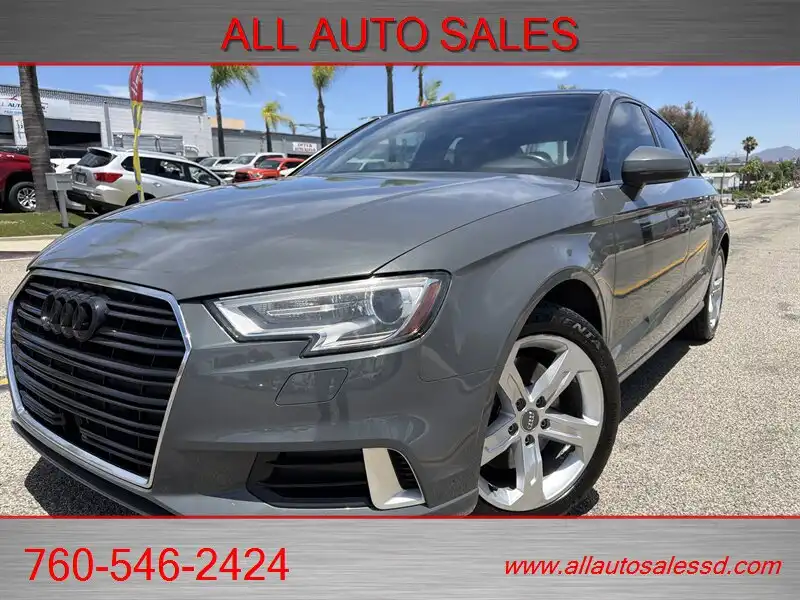 2018 Audi A3 2.0T FWD S tronic Premium's photo