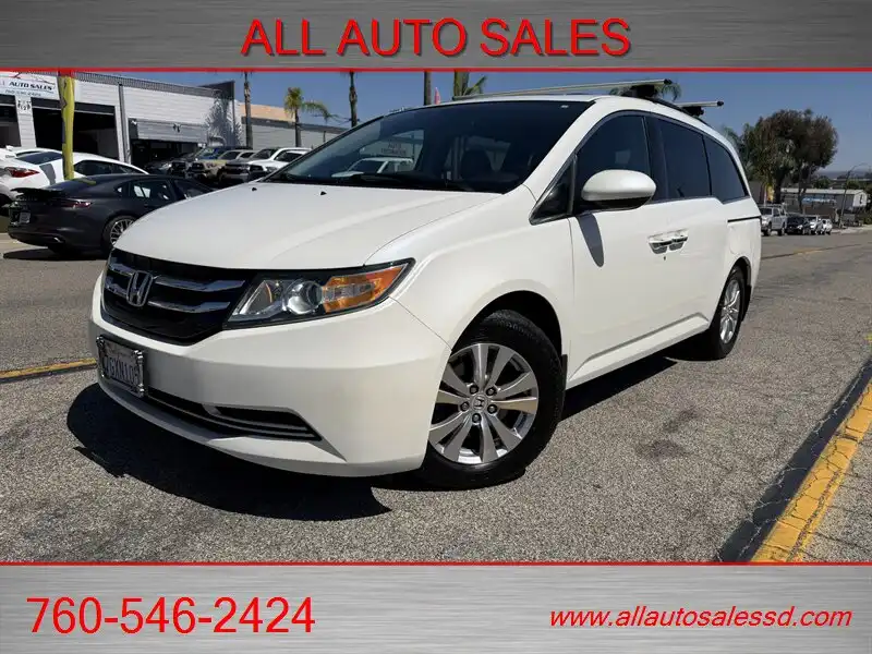 2014 Honda Odyssey EX-L w/DVD Rear Entertainment System's photo
