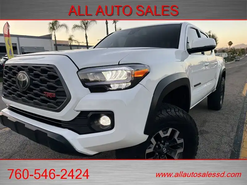 2021 Toyota Tacoma TRD Off Road Double Cab 4WD V6 Auto SB's photo