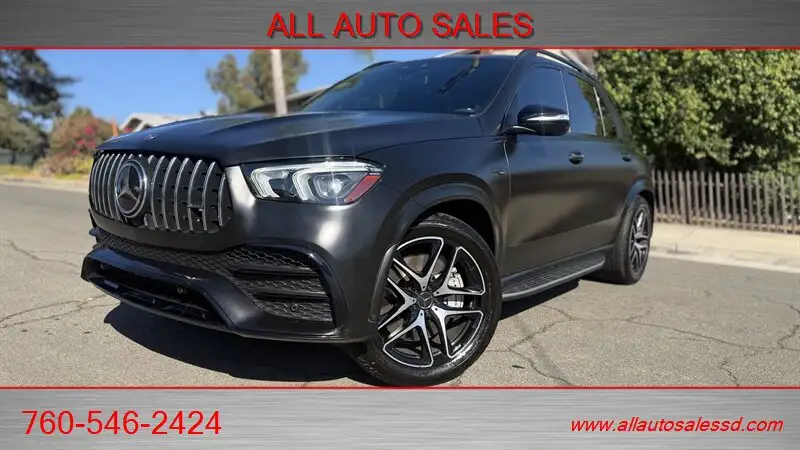 2021 Mercedes-Benz GLE AMG GLE 53 4MATIC's photo