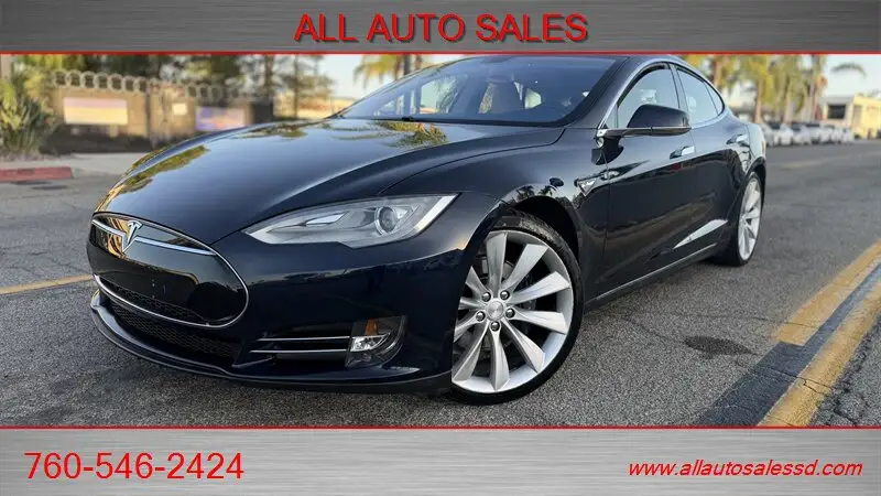 2013 Tesla Model S Performance photo 1