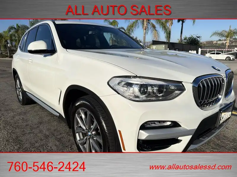 2019 BMW X3 sDrive30i's photo