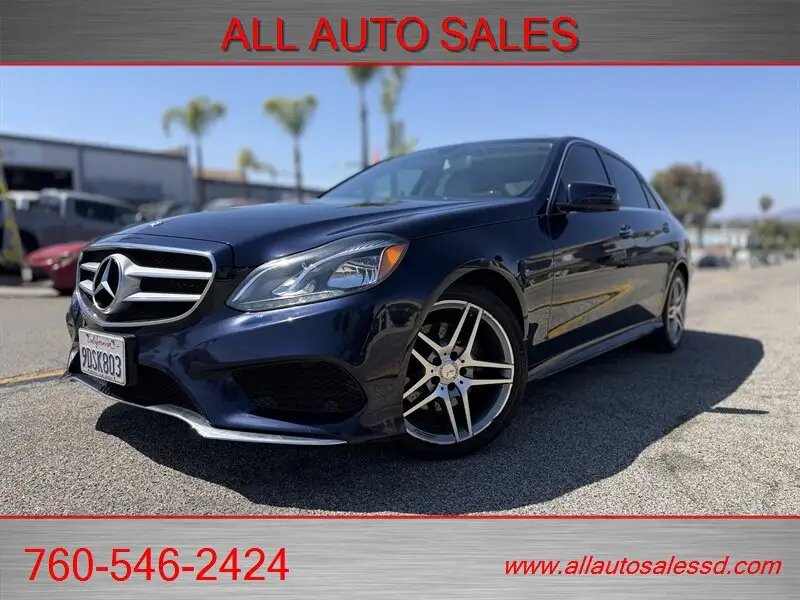 2014 Mercedes-Benz E-Class E350 Sport photo 1
