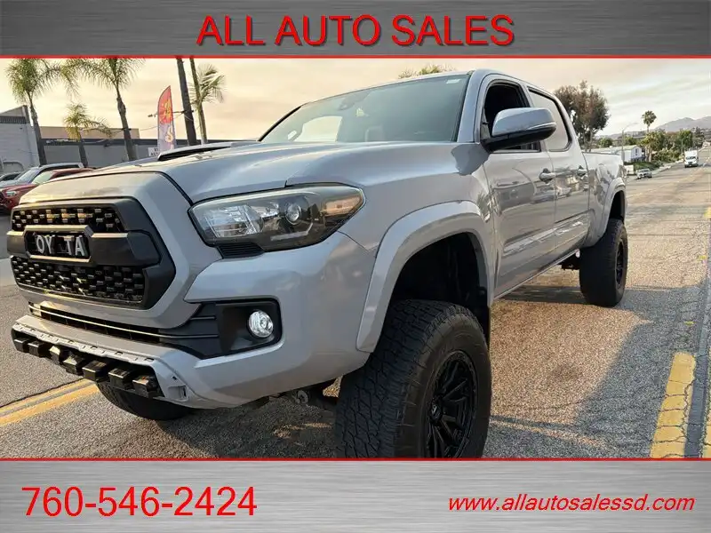 2019 Toyota Tacoma TRD Sport Double Cab 2WD V6 Auto LB's photo