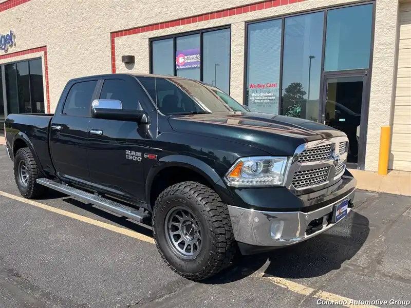 2017 RAM 1500 Laramie 4x4 Crew Cab 6'4's photo